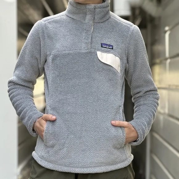 Patagonia Grey Re Tool Snap T Pullover - Picture 1 of 7
